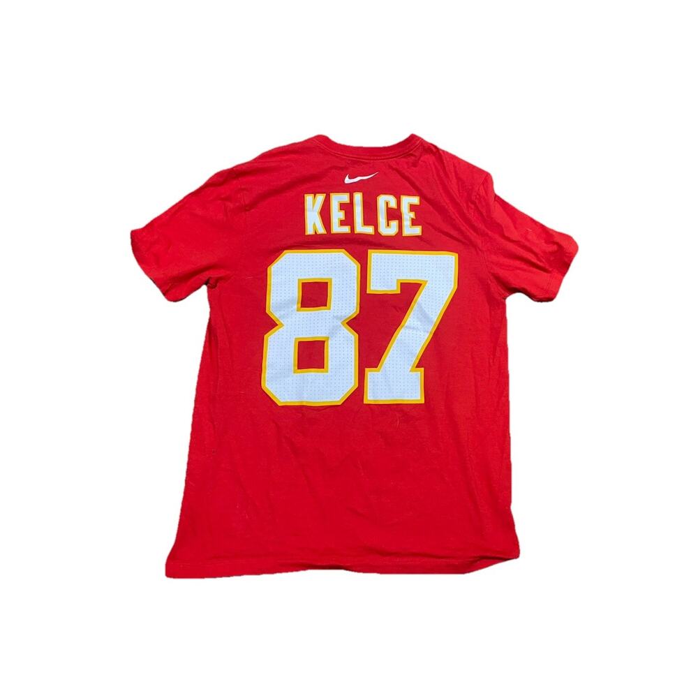 Kansas City Chiefs | Men’s Medium #87 Travis Kelce Shirt
